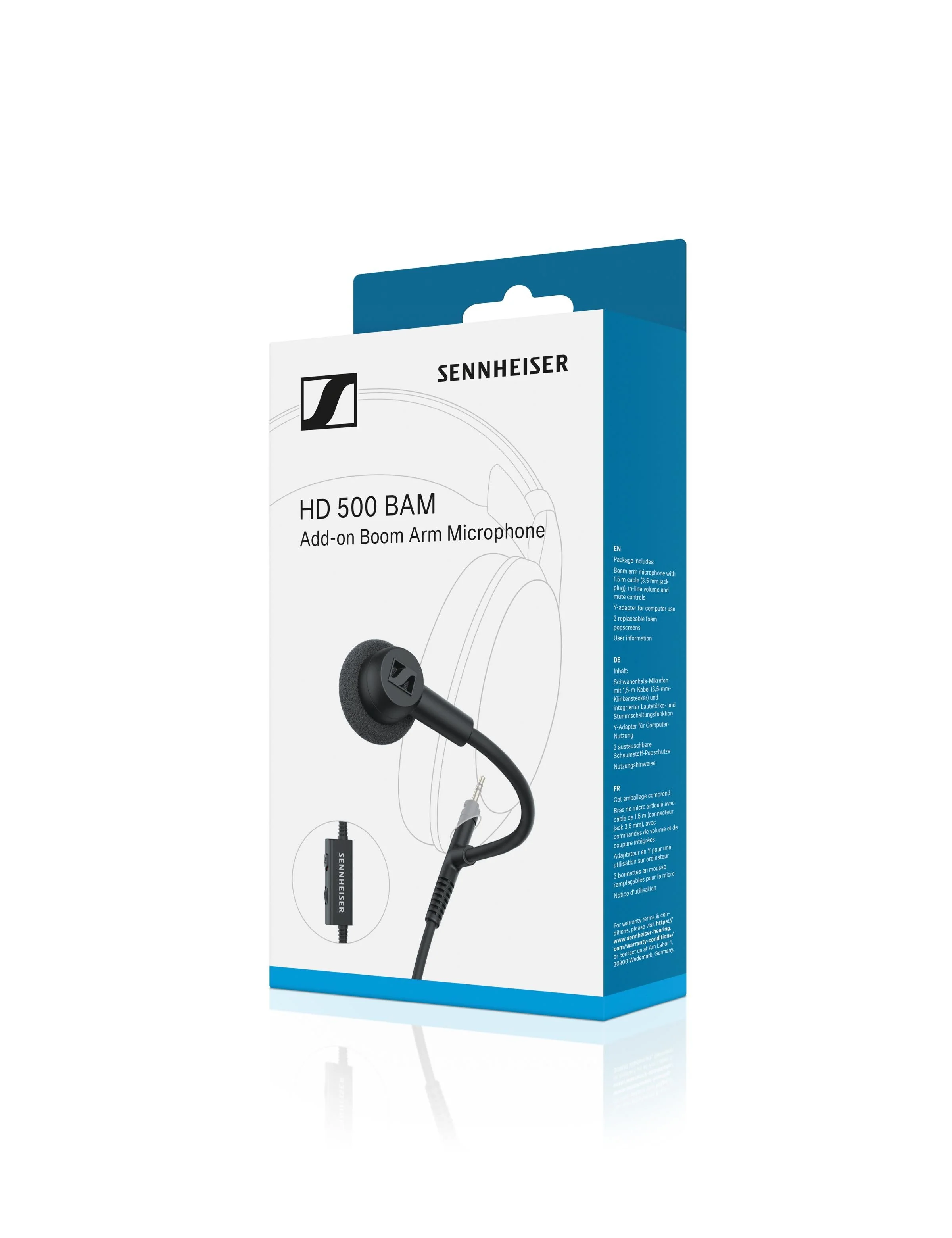 HD 500 Series Boom Arm Microphone - Image 6