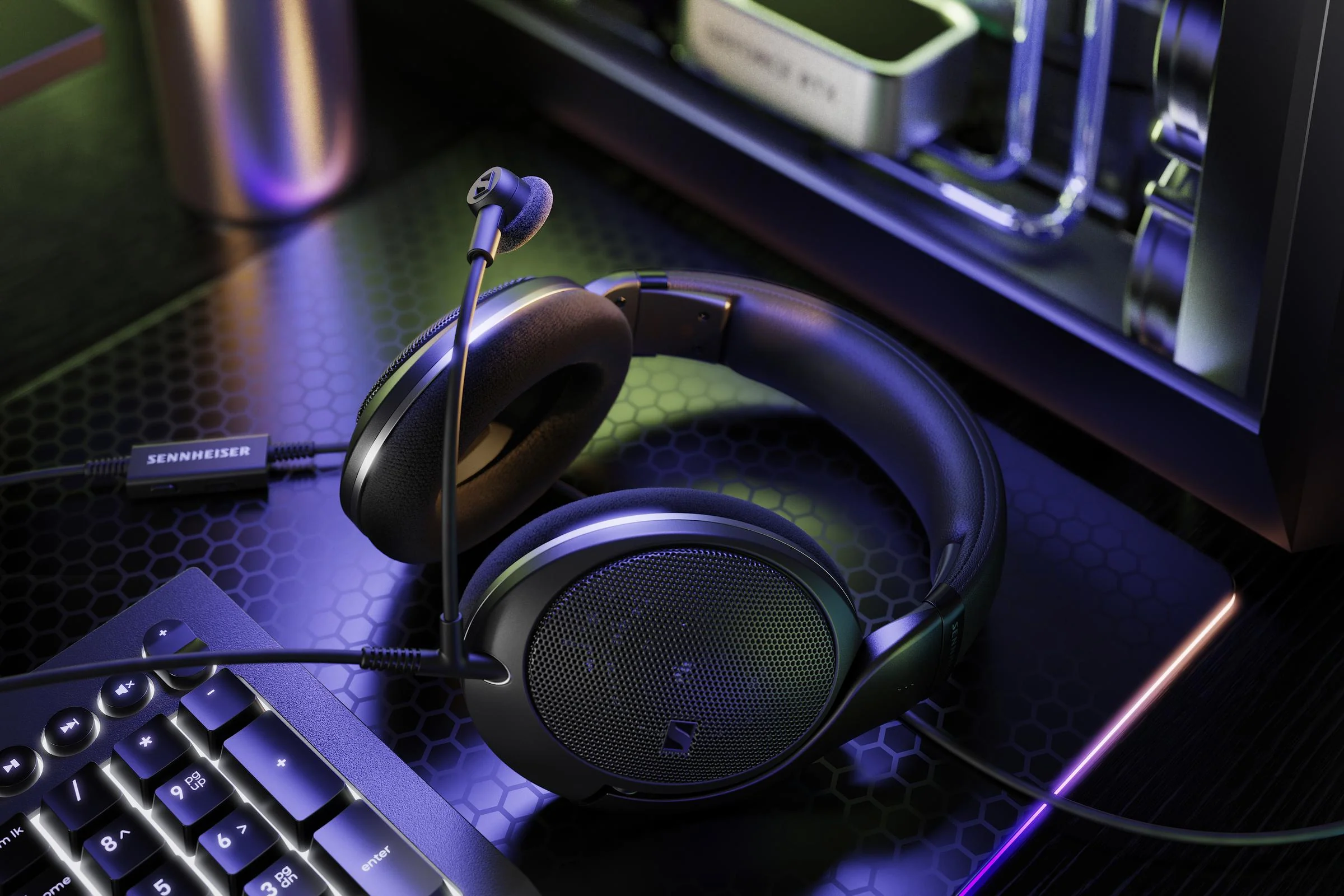 HD 550 with Boom Arm Microphone - Image 4