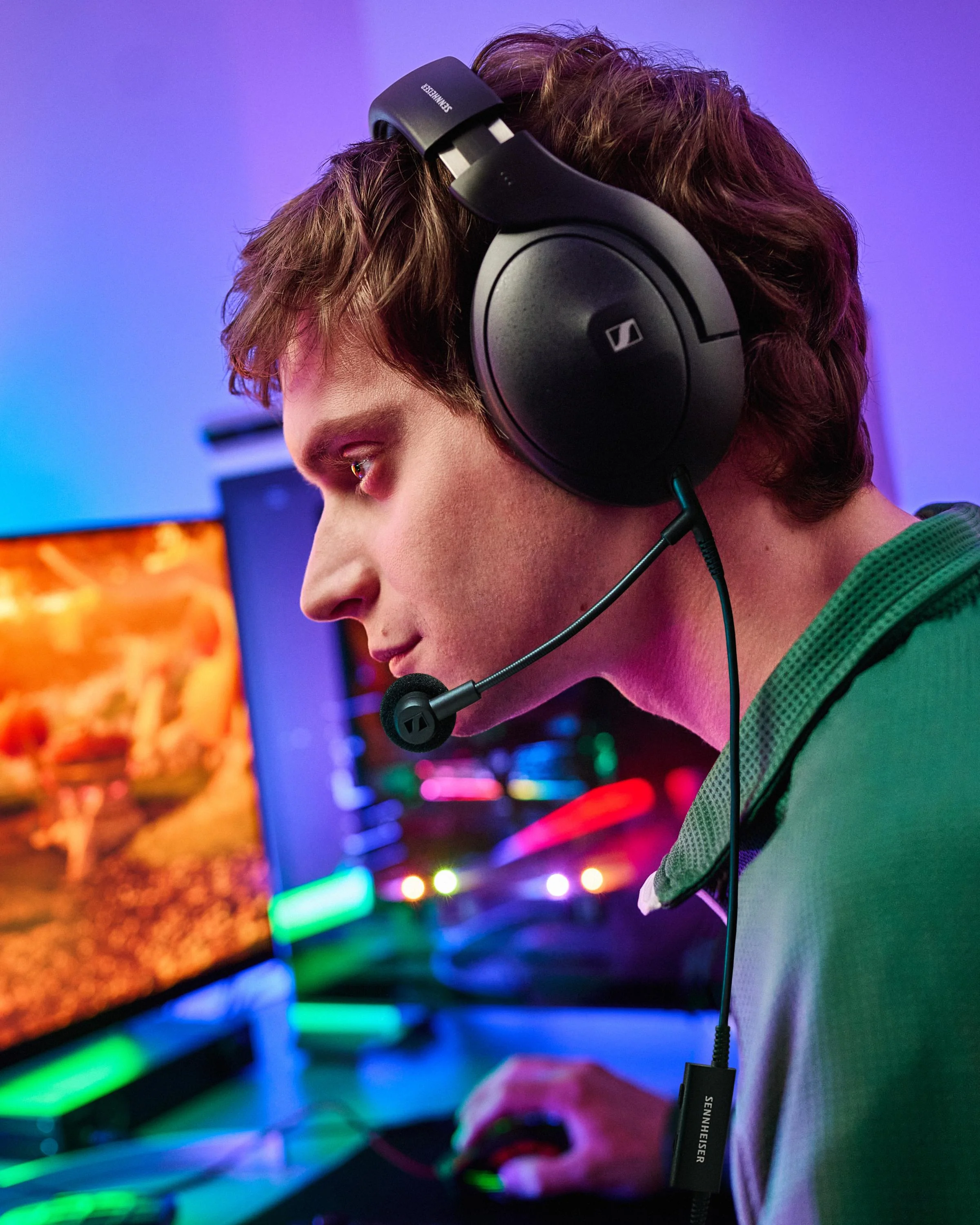 HD 620 S with Boom Arm Microphone - Image 4